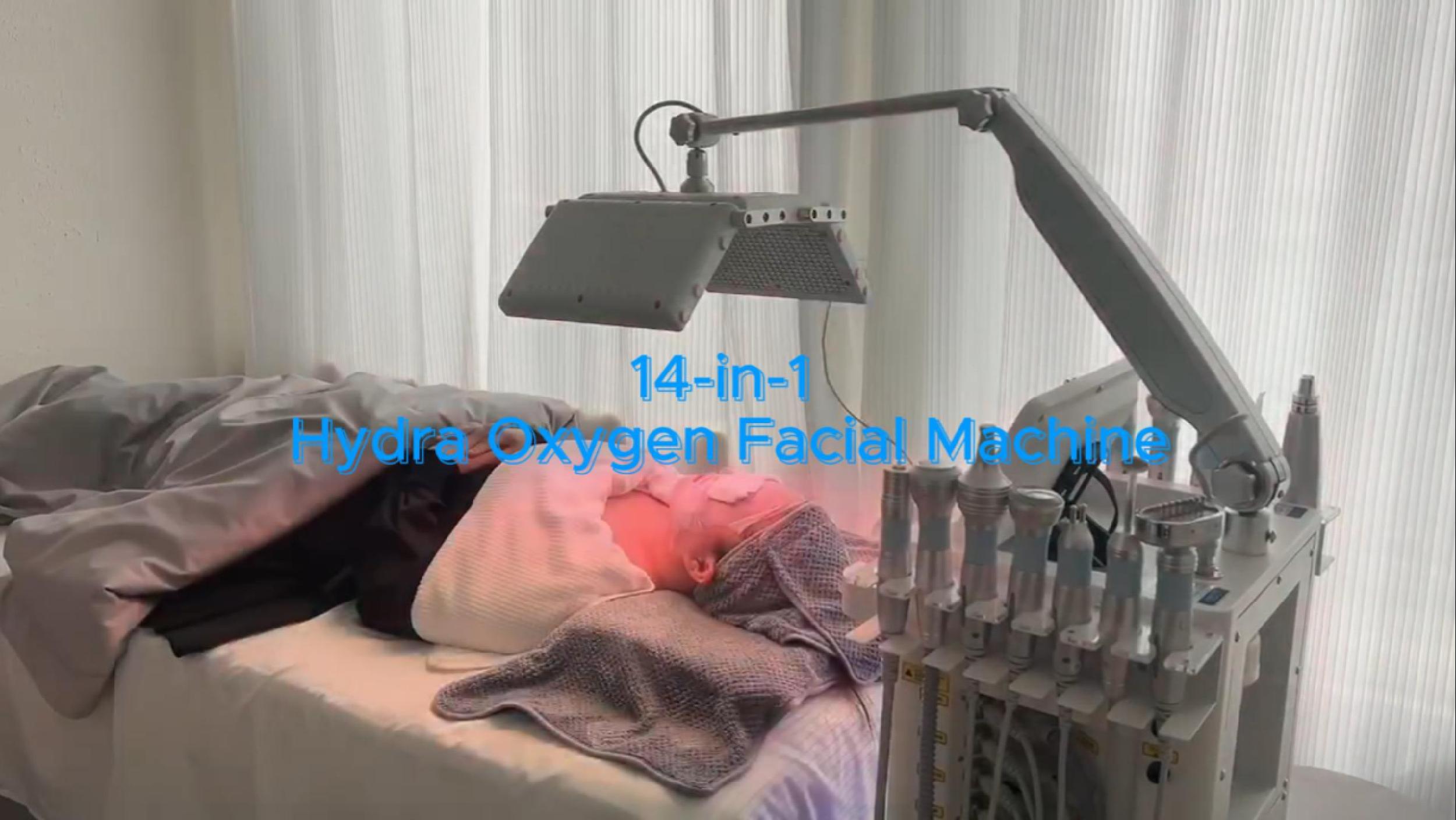 Hydra Facial Machine, Hydra Oxygen Facial Machine, Hydra Micro Dermabrasion Facial Grot